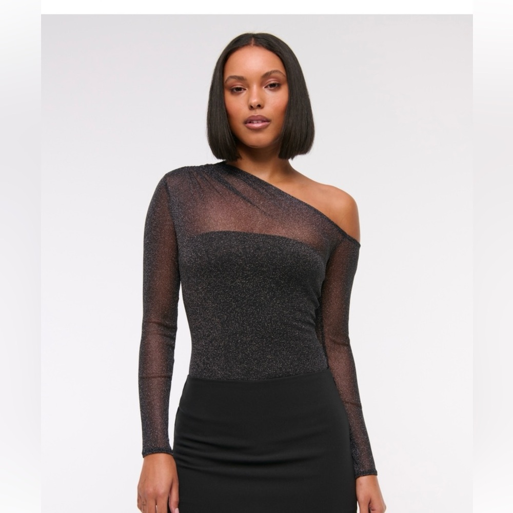 Abercrombie and Fitch shimmer bodysuit